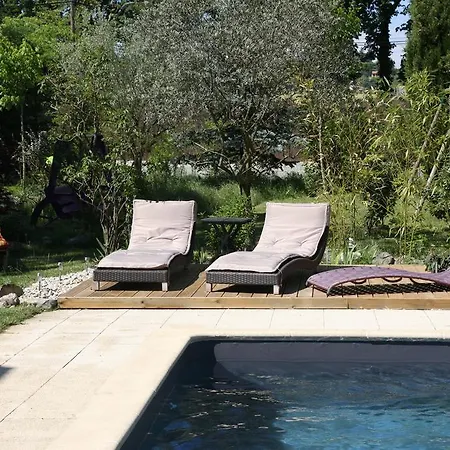 D'hotes Park Des Collines - 3* Genissieux